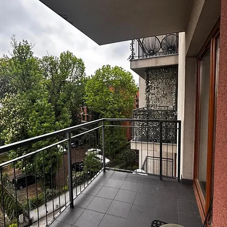 Balcony Pawia Apartment *